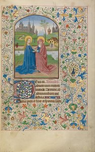 La Visitation - Willem Vrelant
